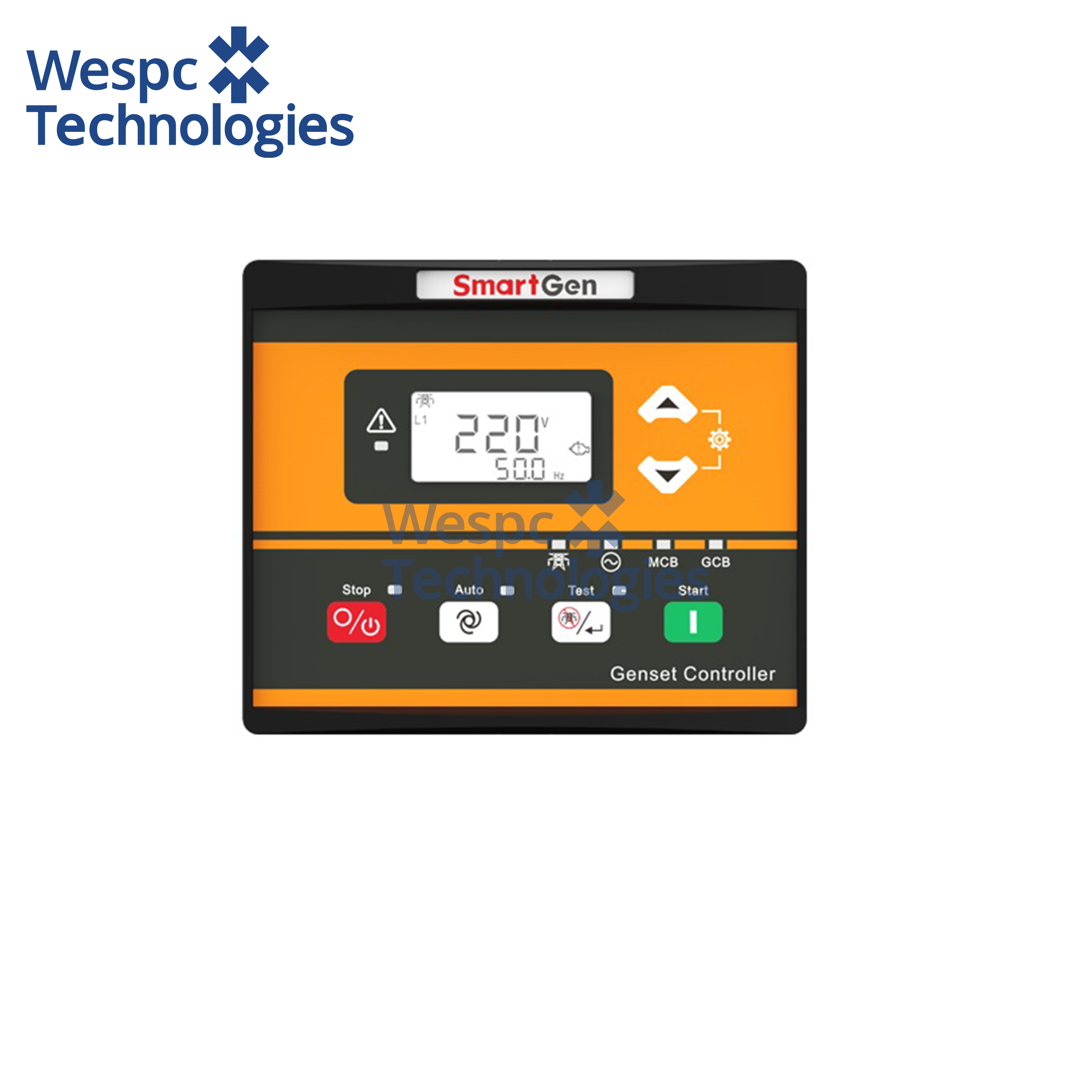 WESPC Original Smartgen MGC320 AMF Generator Controller For Automatic Mains Failure