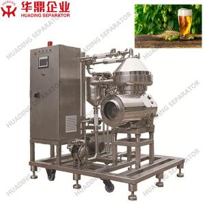China PLC Yeast Centrifugal Separator Disk Stack Centrifuge Trub Wort wholesale
