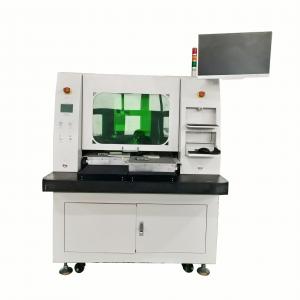 China Manual Pcb Depaneling Machine Punching Equipment Lead Frame Cutting Led Laser wholesale
