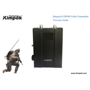 Buy cheap HD COFDM Digital Video Transmitter Backpack Long Range Wireless Transmission from wholesalers