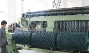 China Customized High Speed Gabion Mesh Weaving Machine , Spring Coiling Machine 4300mm Width wholesale