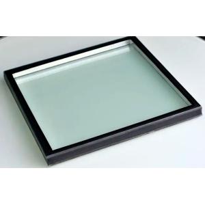 China Wholesale Price Tempered Insulating Low-E Glass Curtain Wall on sale