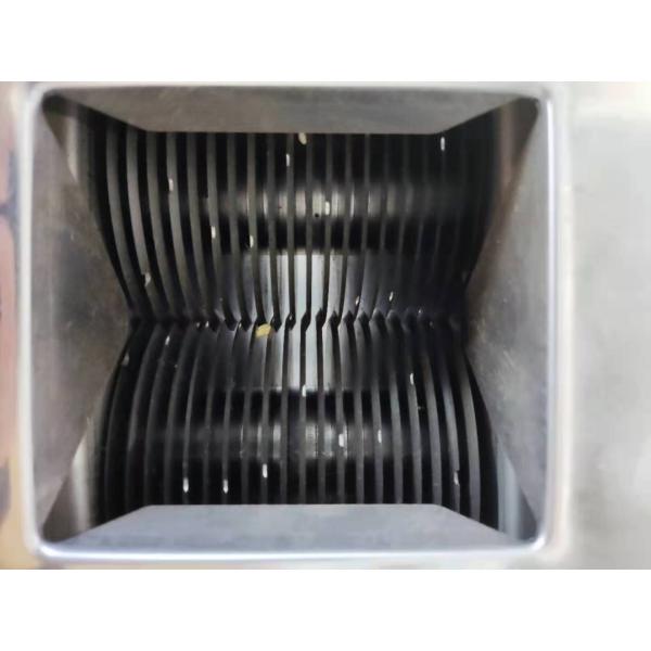 Easy Control Fresh Meat Cutting Machine 500kg/h 39kg for fast food