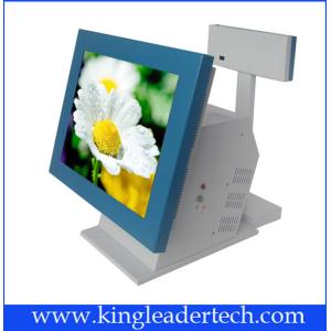 Customer Cash Register POS Touch Terminal , Bar Restaurant POS Systems