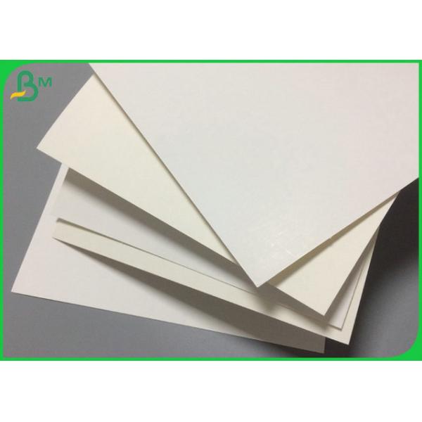 High Stiffiness White C1S Food Ivory Board 350g For Popcorn Bucket Making