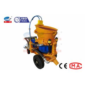 China Concrete Spraying Pneumatic Shotcrete Machine Driven By Air Compressor wholesale
