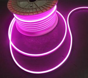China High Quality Custom Sign 12V Waterproof micro size 5mm Led Neon Light Flex rope lights pink purple wholesale