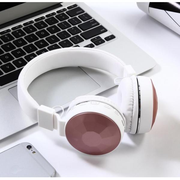 SH17 5.0 Wireless Bluetooth Headphones Folding TF Card FM Handsfree Headsets Factory Sales