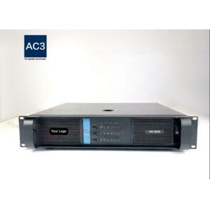 China Power Switch 60db 3 Channel NL4 Analog Power Amplifier wholesale