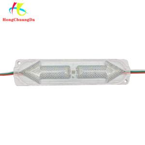 China 24LED Flash Side Marker Strobe Lamp Truck Safety Warning Tail Light 12V-24V on sale