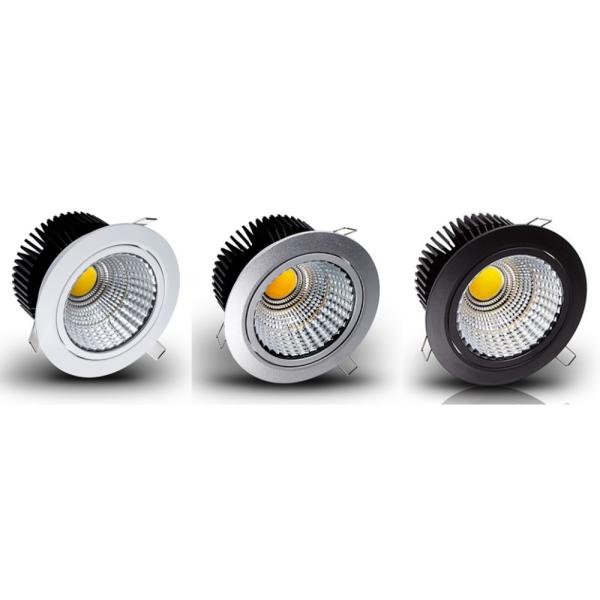 48mm low profile 75mm cut size dimmable 6w downlight opal ceiling fixture downlight