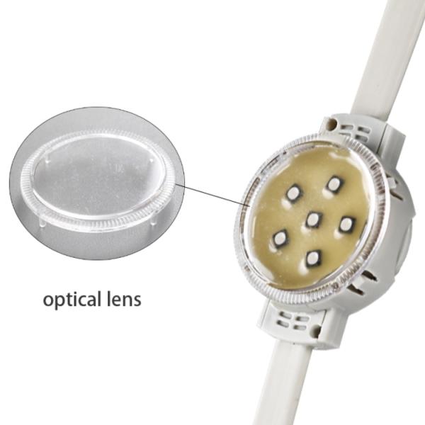 40mm IP67 UCS1903 1.44W SMD3535 Epistar Led Pixel Lights