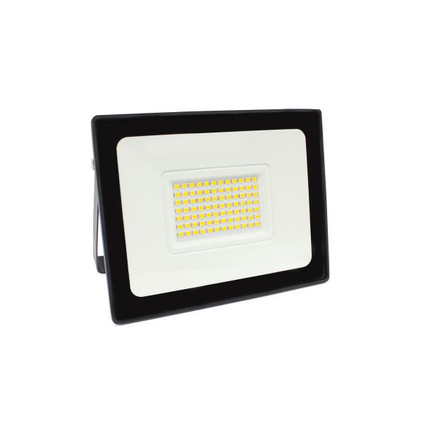 2550lm IP65 LED Flood Light 4000K 30W Black Outdoor Aluminum Diecast