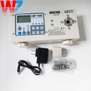 China HIOS HP-100 SMT Spare Parts Hp100 Analyzer Electronic Digital Torque Wrench Tester wholesale