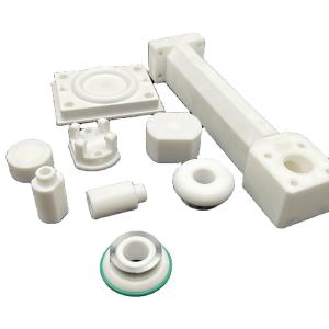 Buy cheap Provide Plate Grade Engineering Parts CNC Machining PTFE Components from wholesalers