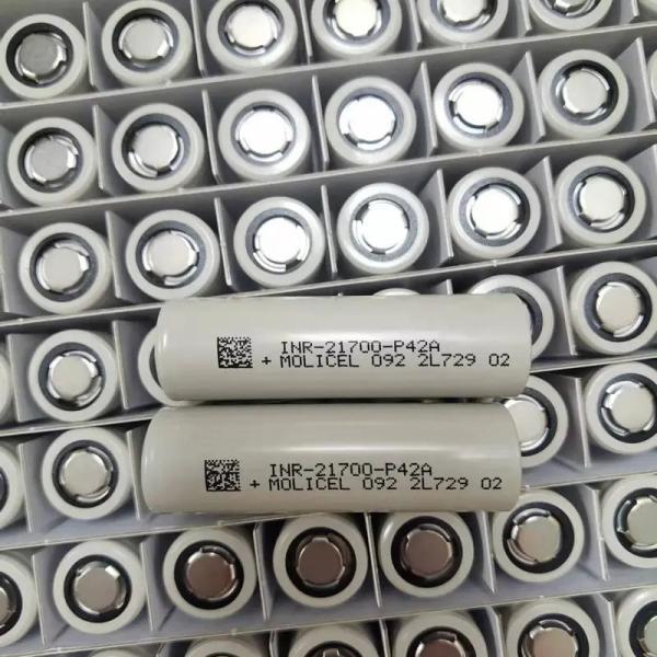 Drone Battery Cells Molicel P42A INR21700 4200mAh 3.7V Drone Lithium Ion Rechargeable Battery Cell