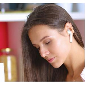 China Stereo Sound Wireless Noise Cancelling Earbuds Built In Battery 550mah wholesale