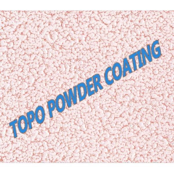 Garden Facilities Metallic Powder Coat With White Copper Shining Metal Effect