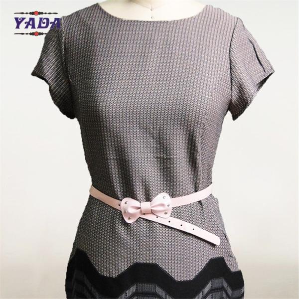 Women slim fit bodycon print border design China dress fashion woman clothes women ladies for sale