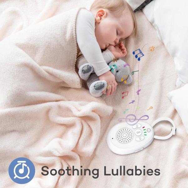5 Pcs Lullabies Wireless Infant Audio Guardian With 1500mAh Rechargeable Battery Babyphone