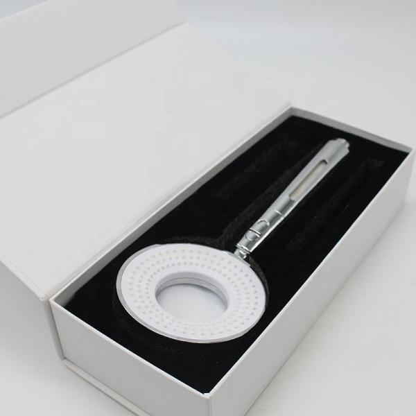 2 Portable Handheld Chlorine Removal Shower Head filter Anti Twist