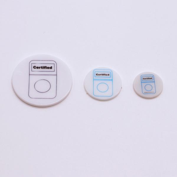 Eco-friendly Durable Material Embossed Printing Plastic Token Coins for Promotional Gifts