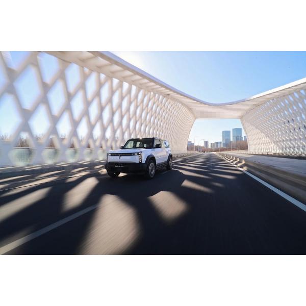 150km/h Left Steering Chery Electric Car iCAR 03 With Comfortable Ride Experience