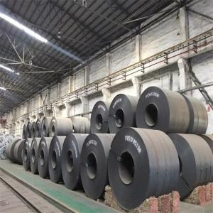 China ASME Hot Rolled Mild Steel Coil Q235 8mm 1219mm Width Black Natural Color wholesale