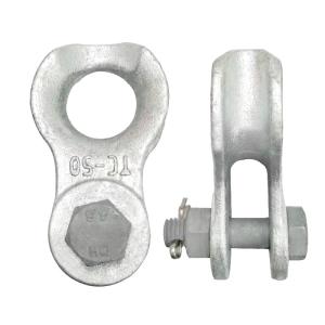 Galvanized Power Fittings Overhead Line Accessories Electric Power