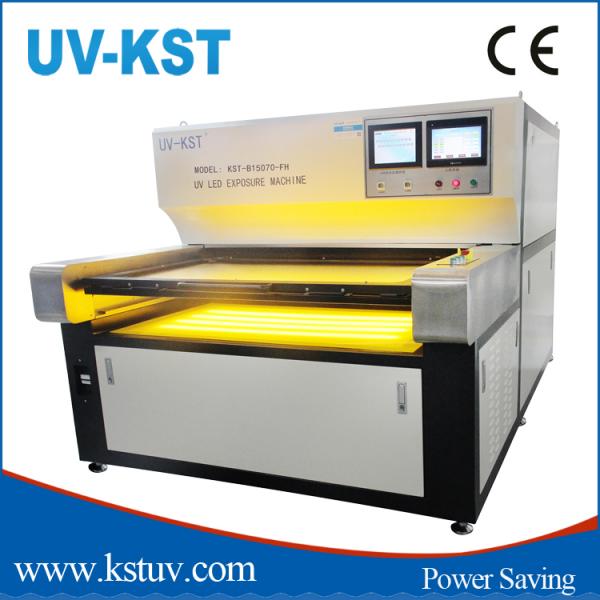 Quality Super Energy conservation green ink exposure machine 1.5m Manufacturer for manufacturing pcb CE approved for sale