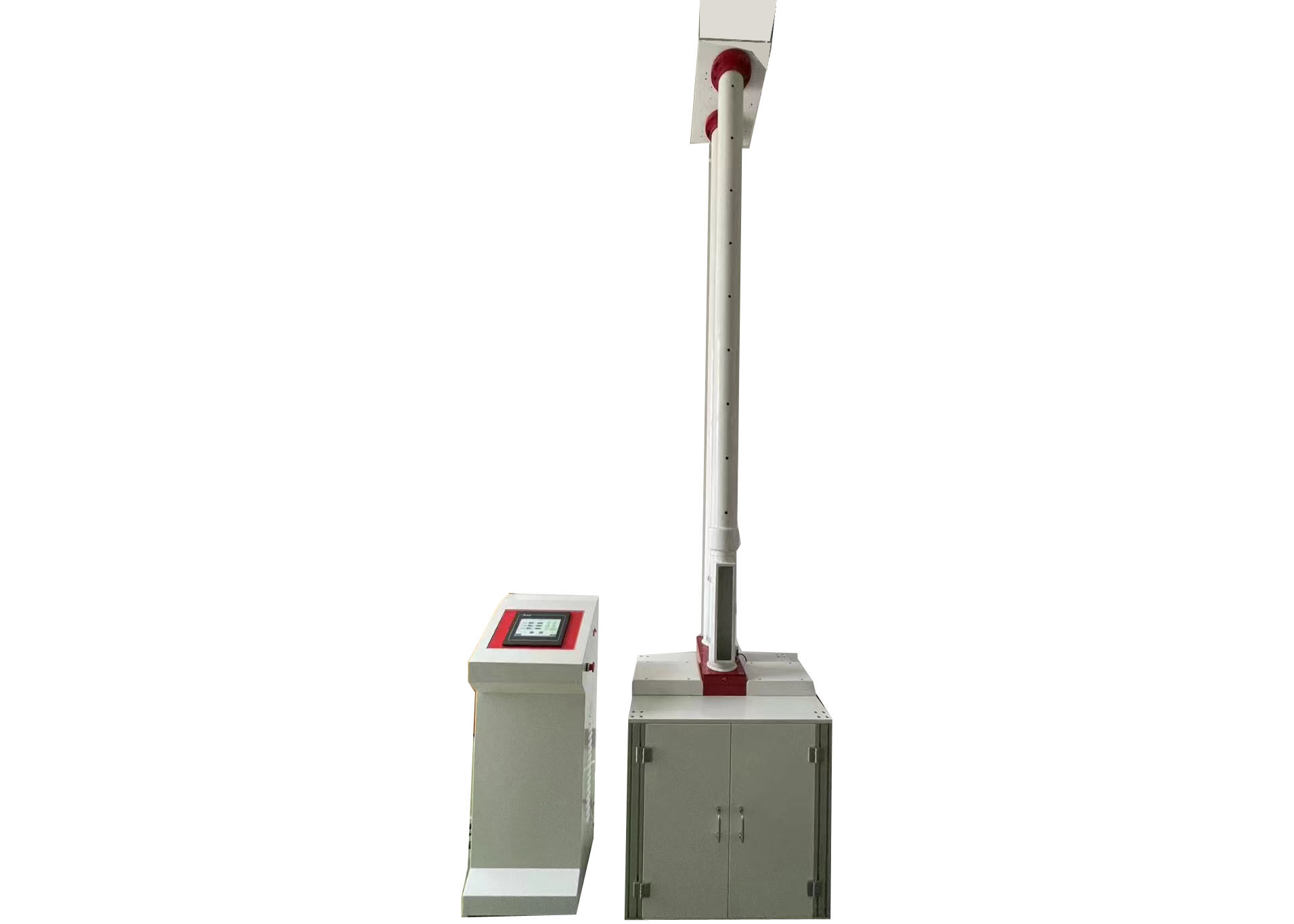 China 2.7kg 5.4kg 9.1kg 13.6kg Drop Hammer Impact Testing Machine For Thermoplastic Pipe / Fittings wholesale