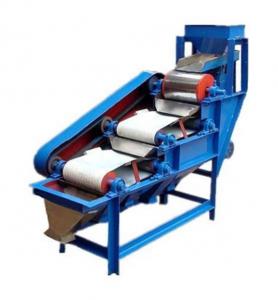 China Non-Metallic Minerals Iron Removal Machine with Rare Earth Roller Magnetic Separator wholesale