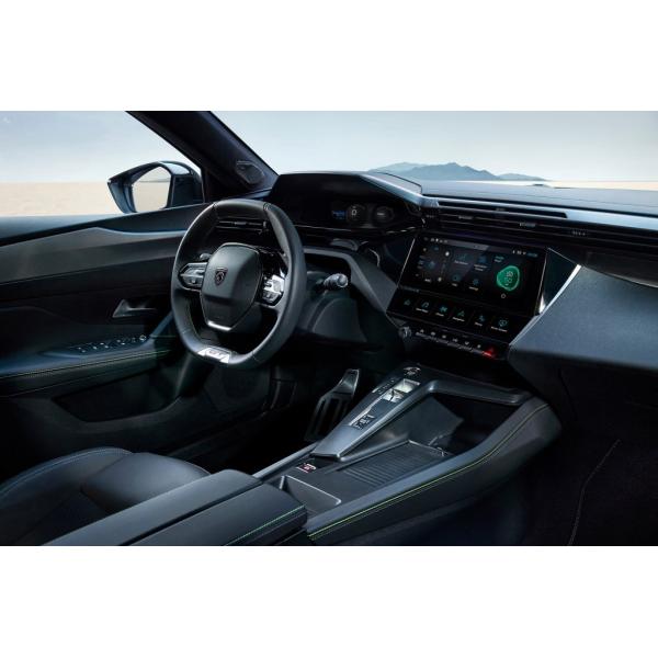 2024 newest full electric vehicle-New Peugeot 408 saloon-SUV with LFP Battery top speed 140km/h new electric car