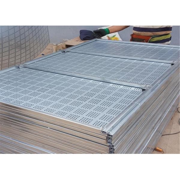 Curtain Wall 5x10ft Perforated Aluminum Composite Panel Water Resistant