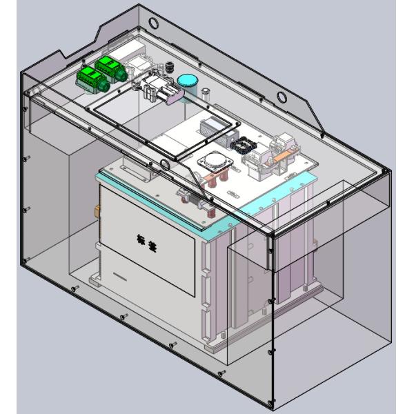 48V300Ah Forklift Battery Cell Replacement 985mmx462mmx650mm