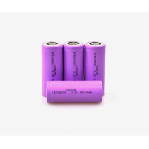 China LiFePO4 Emergency Light Lithium Battery 3.2V 3000mAh IFR26650 on sale