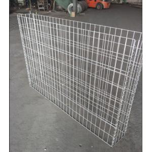 China Square 5mm Welded Mesh Gabion Hot Dip Galvanized wholesale