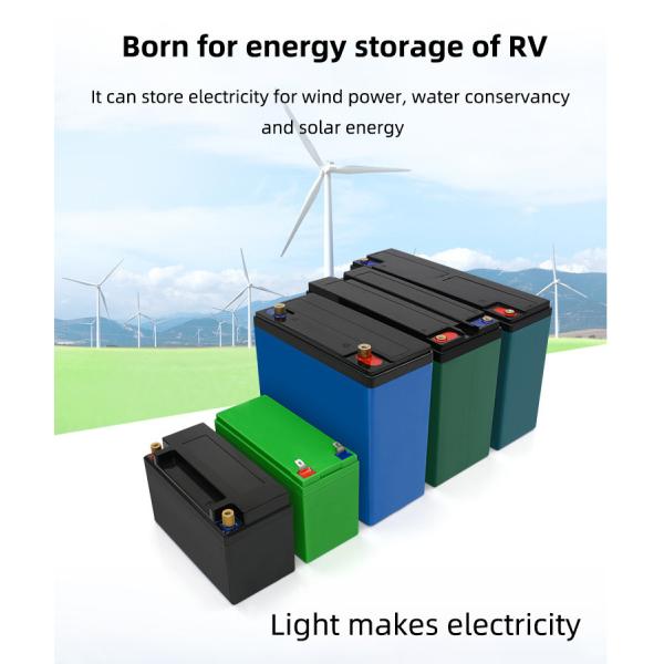 12V 200AH High Power RV Lithium Battery For Marine Propeller Handybrite Solar