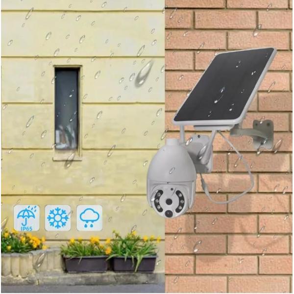 Weather Proof 3w Outdoor Camera Solar Charger Fold Up Solar Panel