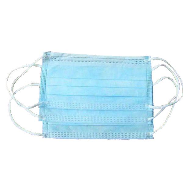 Antibacterial Surgical Disposable Earloop Face Mask 3 Ply Dust Mask Eco Friendly