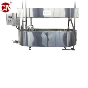 Semi-Automatic Stainless Steel Processing Cheese Mixing Tank for Customized