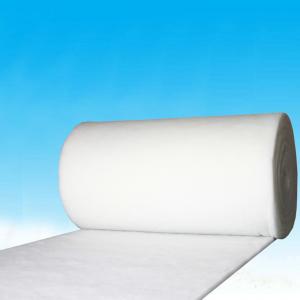 China F5 Eu5 Ceiling Spray Booth Air Filters Media Rolls With Glue Spray Surface on sale