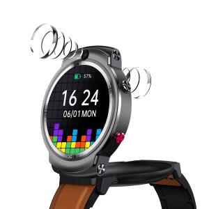 China DM28 4G Android 7.1 Smart Fitness Watch WiFi GPS Health Wrist Bracelet Heart Rate Sleep Monitor wholesale