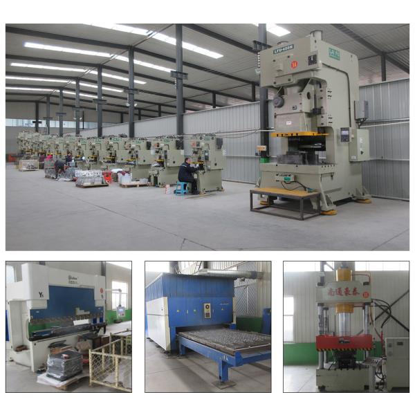 Brushed Stainless Steel Plate Fabrication 0.01mm Metal Stamping Parts