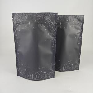 China Supplier Custom Printed Good Sealing Heatproof Matt Surface Stand up  Bag with Easy Tear Zipper wholesale