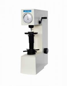 China Manual Load, Dial Hardness Reading, Not need Power Supply Rockwell Hardness Tester HR-150A wholesale