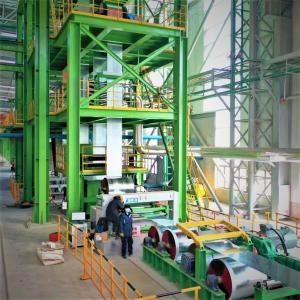 China Vertical Continuous Galvanizing Line Electro Steel Galvanizing Plant Design wholesale