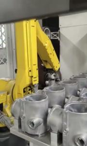 China Automatic Precision Robot Deburring System Long Lasting Precision Deburring Robot wholesale