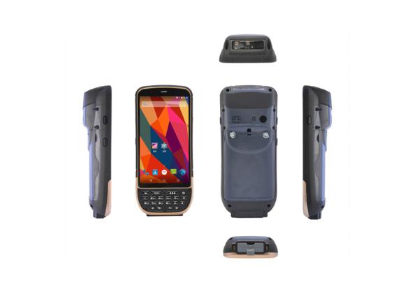 Data Collection Industrial Handheld Terminal PDA Smartphone , Hand Held Rfid