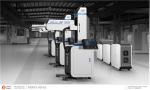 Custom High Speed Small Industrial Robots Adjustable 500mm Working Stroke